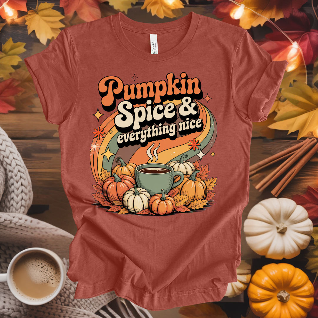 Pumpkin Spice & Everything Nice T-Shirt