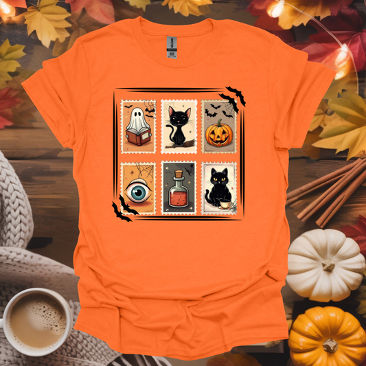 Halloween Stamps T-Shirt
