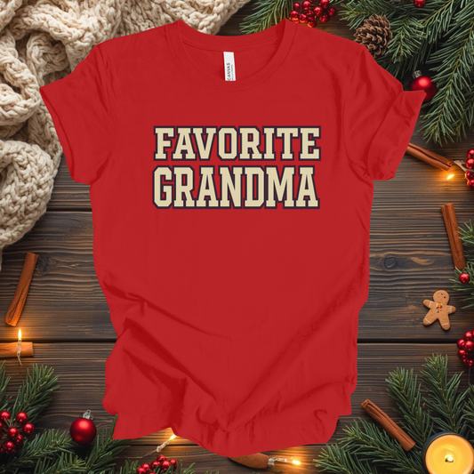 Favorite Grandma T-Shirt