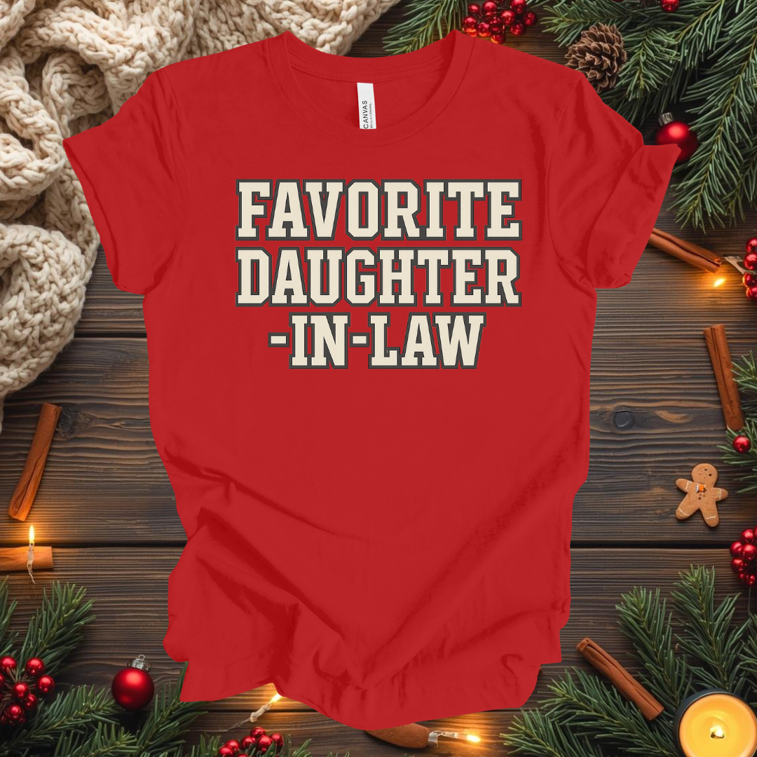 Favorite Daughter-In-Law T-Shirt