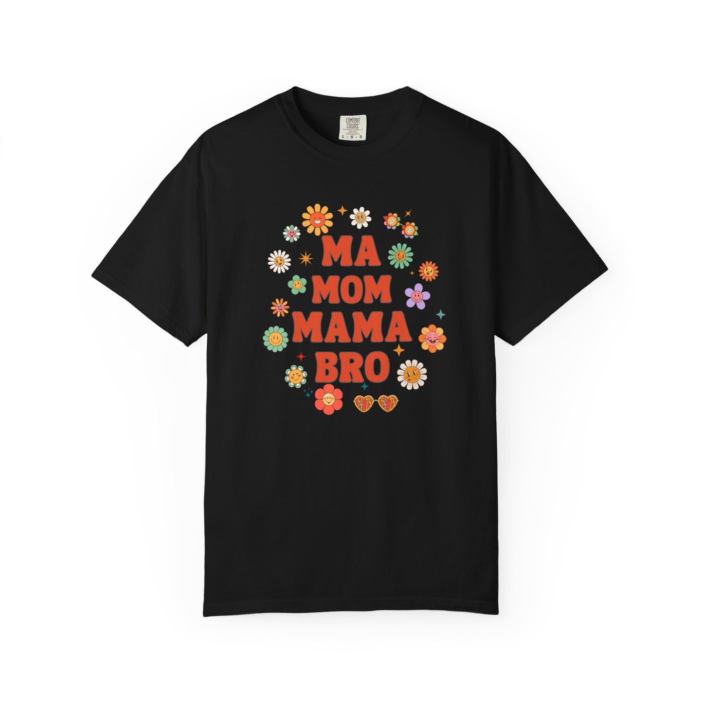 Floral Mom T-Shirt – Matching Mother’s Day Gift Idea