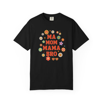 Floral Mom T-Shirt – Matching Mother’s Day Gift Idea