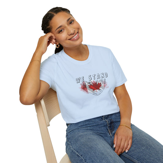 CANADA "We Stand As One" unisex adult T-Shirt