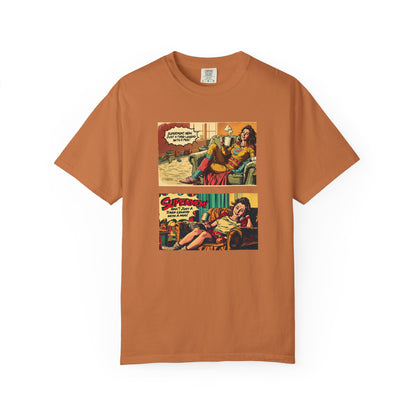 Supermom Comic T-Shirt – Retro Mother’s Day Gift for Mom