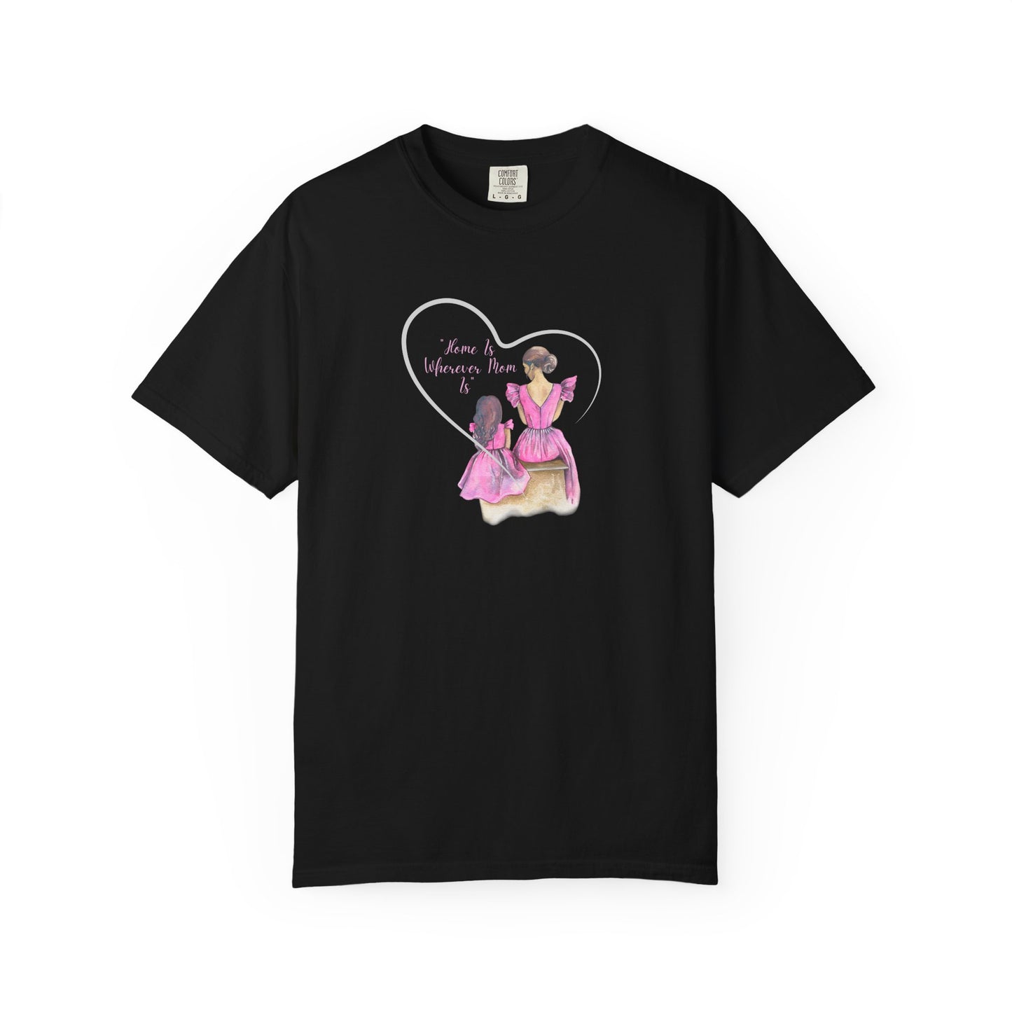 Love Letter T-Shirt – Minimal Heart Design for Mother’s Day