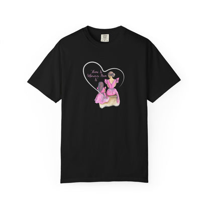 Love Letter T-Shirt – Minimal Heart Design for Mother’s Day