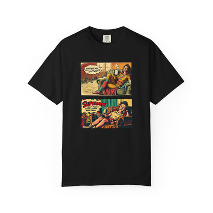 Supermom Comic T-Shirt – Retro Mother’s Day Gift for Mom
