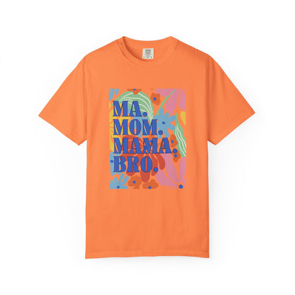 Colorful Mama T-Shirt – Floral Mother’s Day Gift