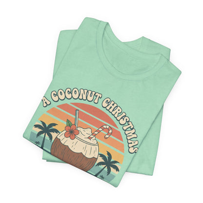 A Coconut Christmas T-Shirt