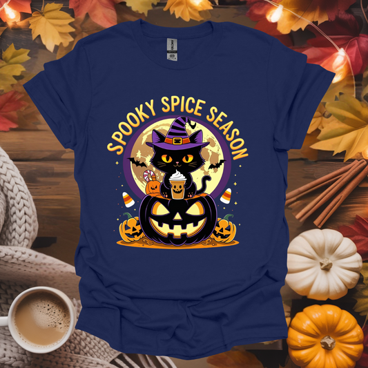 Spooky Spice Season T-Shirt