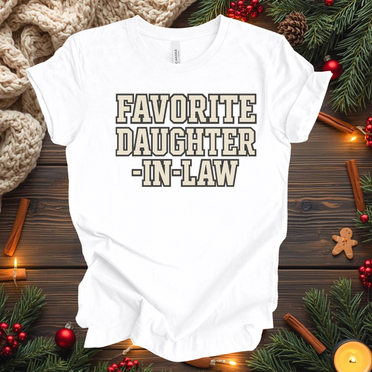 Favorite Daughter-In-Law T-Shirt