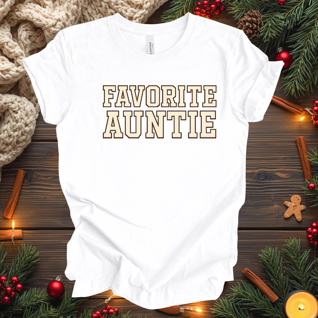 Favorite Auntie T-Shirt