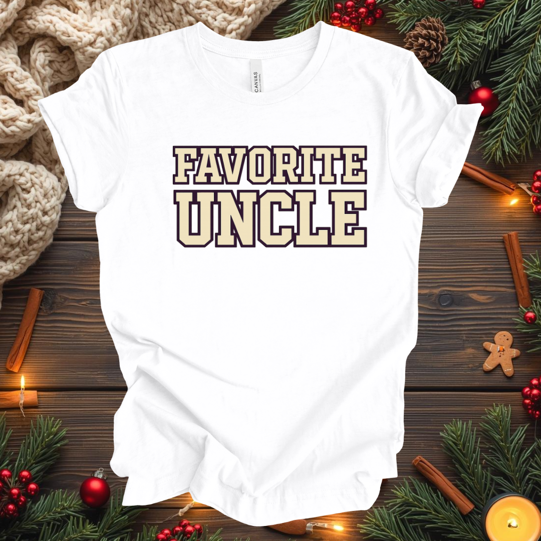 Favorite Uncle T-Shirt