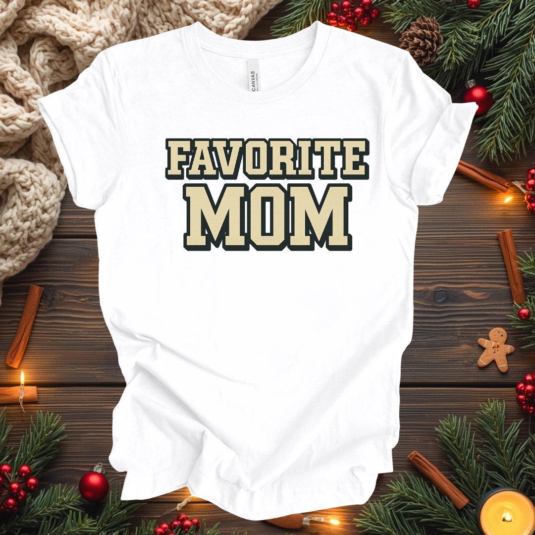 Favorite Mom T-Shirt