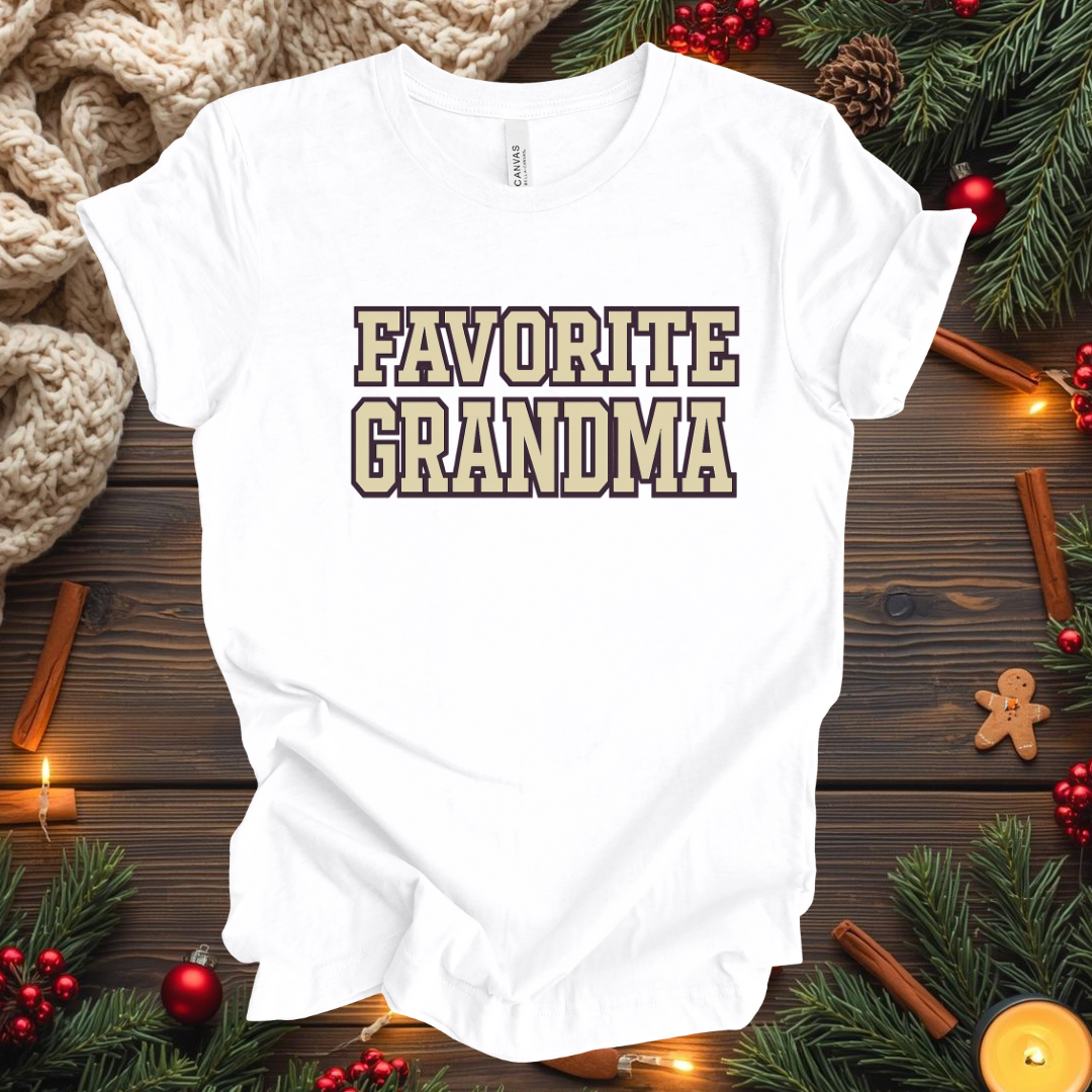 Favorite Grandma T-Shirt