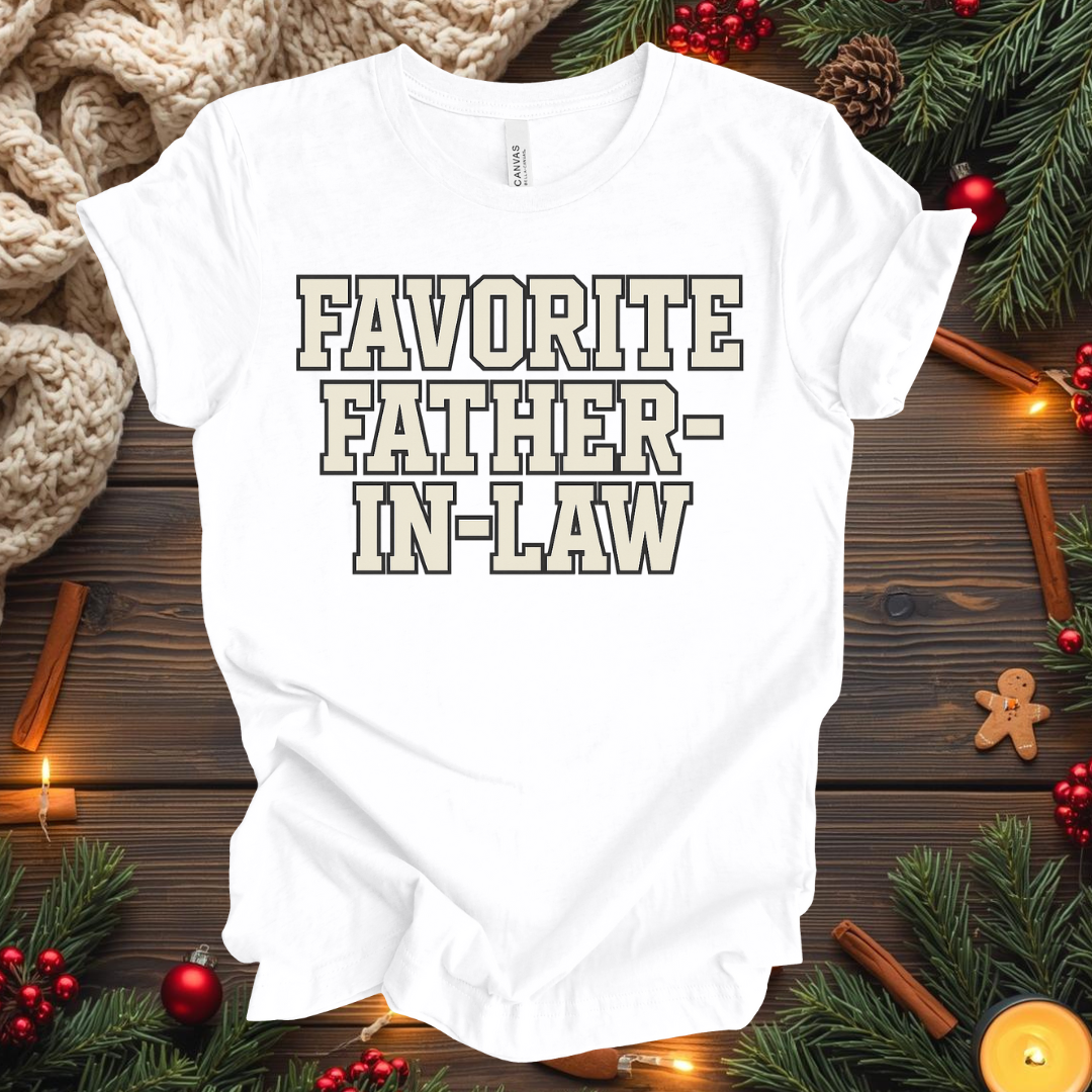 Favorite Father-In-Law T-Shirt