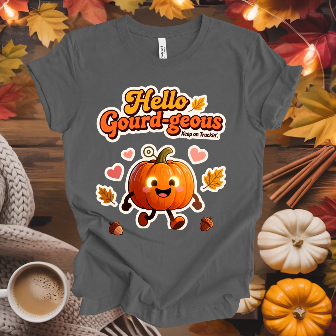 Hello Gourd-geous T-Shirt