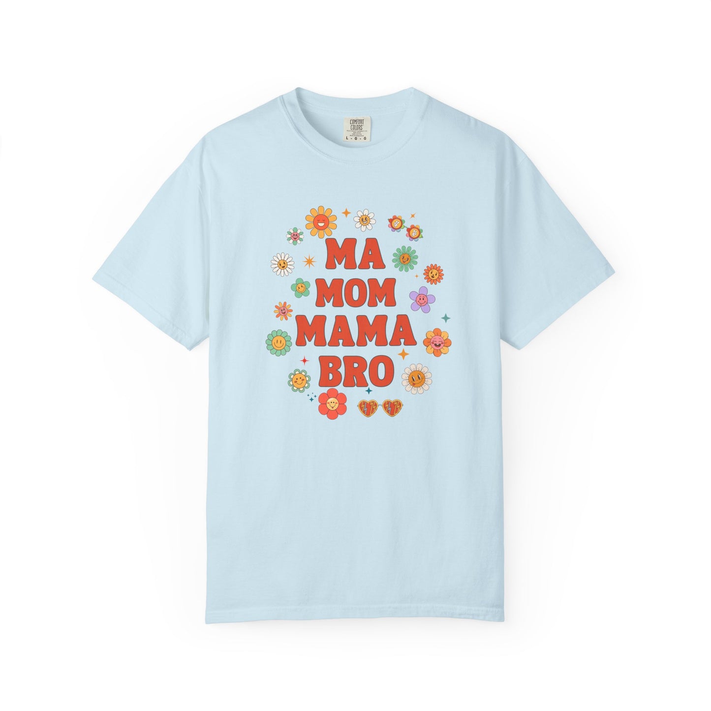 Floral Mom T-Shirt – Matching Mother’s Day Gift Idea