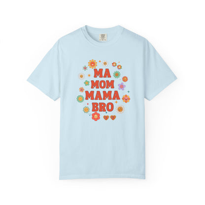 Floral Mom T-Shirt – Matching Mother’s Day Gift Idea