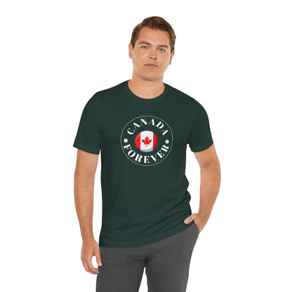 CANADA "Canada Forever" unisex adult T-shirt