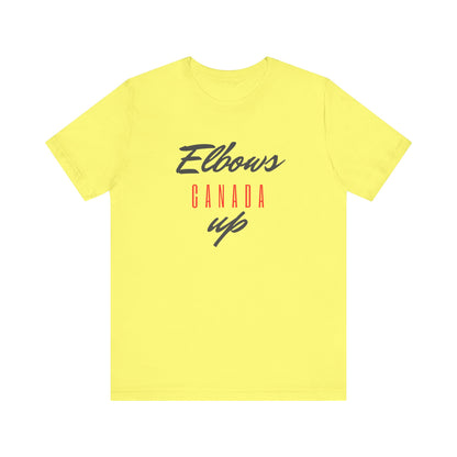 CANADA "Elbows Up Canada" unisex adult T-Shirt