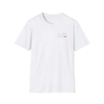 CANADA "We Stand As One" unisex adult T-Shirt