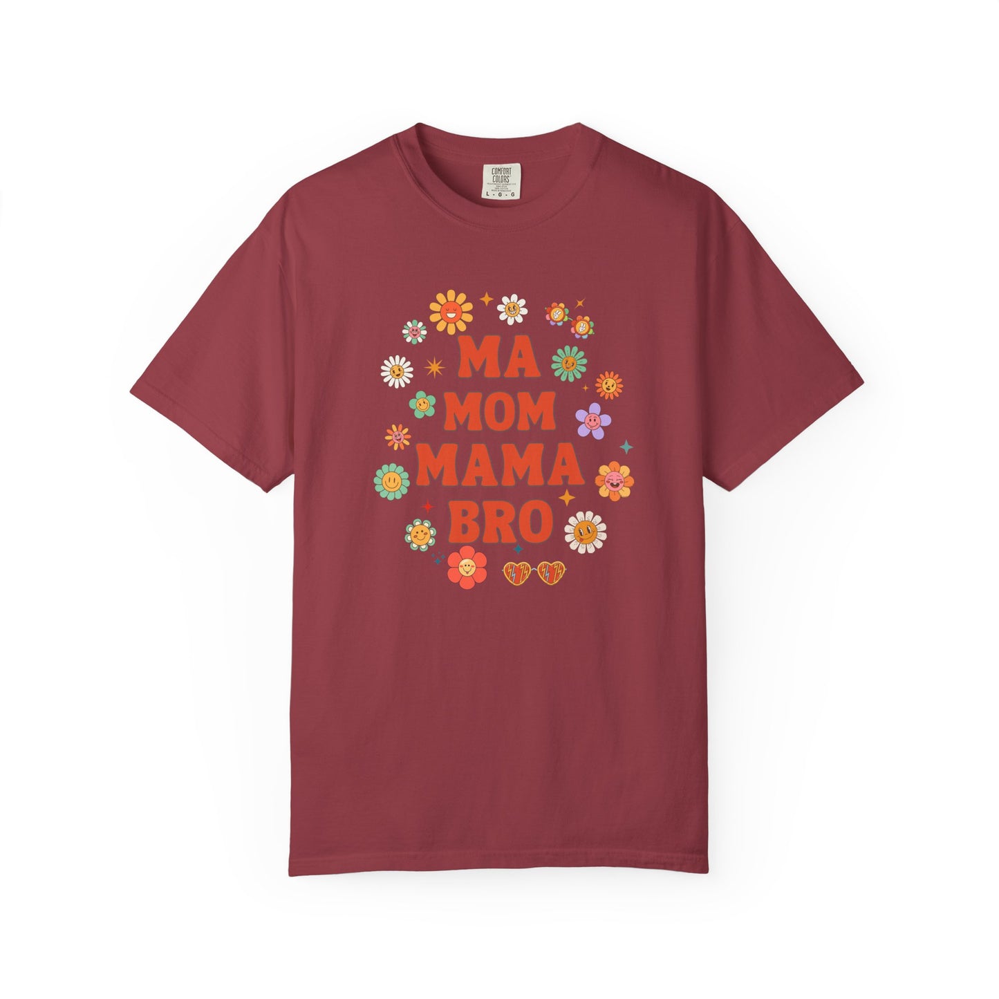 Floral Mom T-Shirt – Matching Mother’s Day Gift Idea