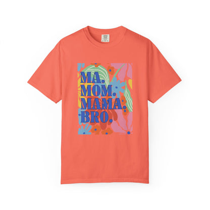 Colorful Mama T-Shirt – Floral Mother’s Day Gift
