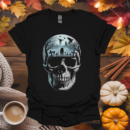Graveyard Skull T-Shirt
