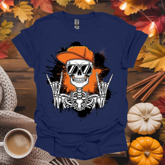 Street Style Skeleton T-Shirt