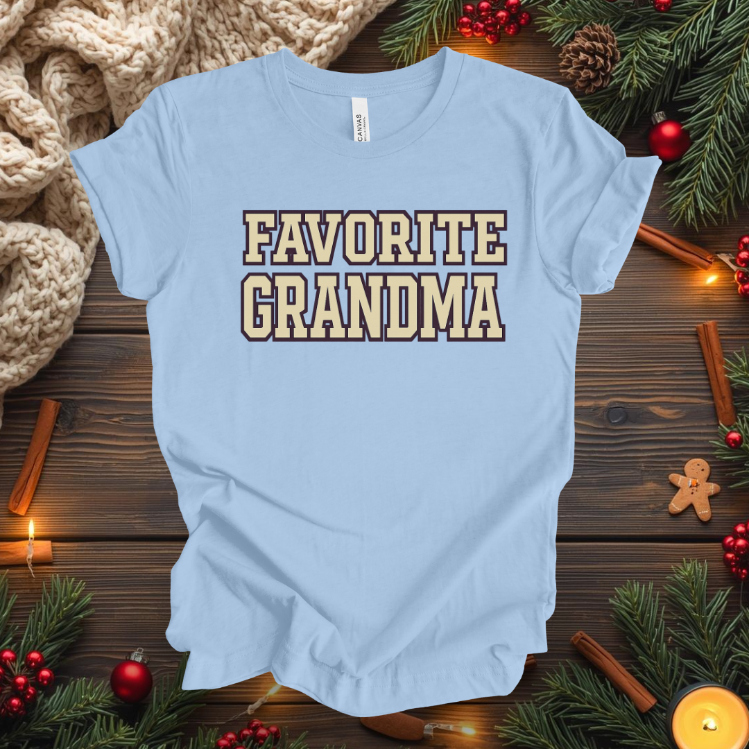 Favorite Grandma T-Shirt