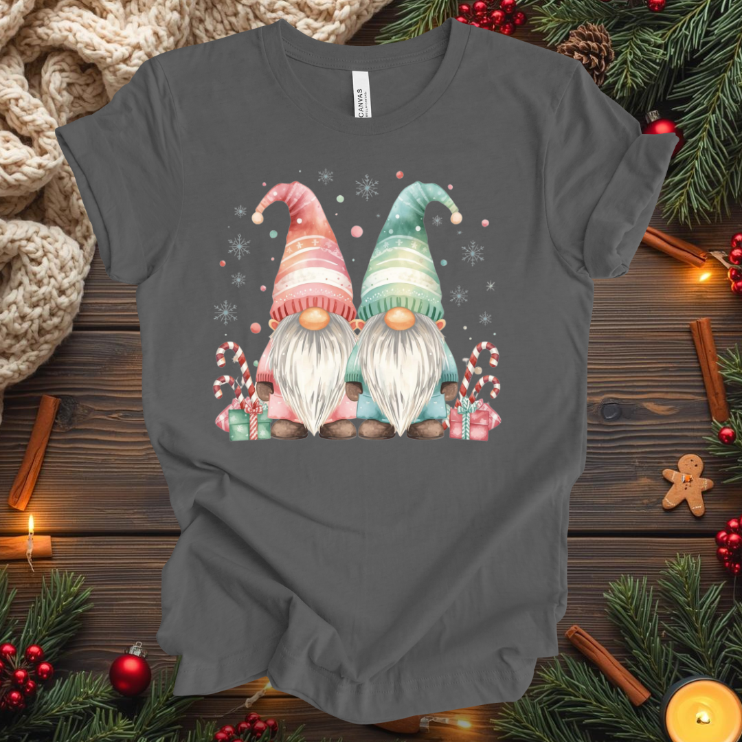Christmas Gnome Duo T-Shirt