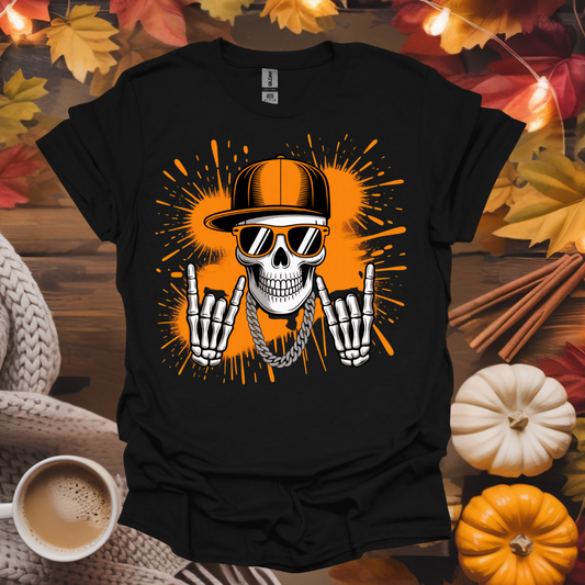 Cool Skeleton T-Shirt