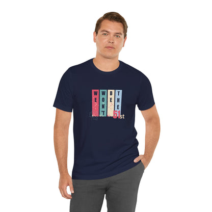 CANADA "Won't Be The 51st" unisex adult T-Shirt