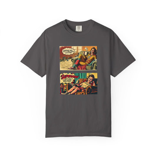 Supermom Comic T-Shirt – Retro Mother’s Day Gift for Mom