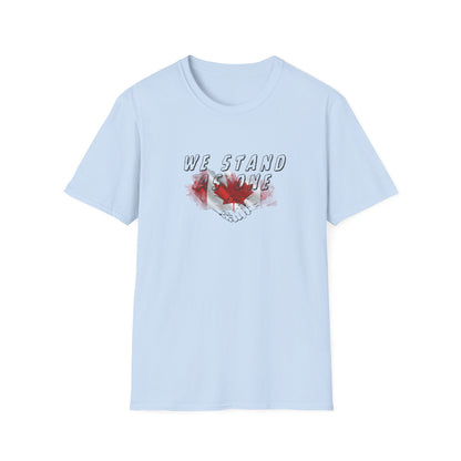 CANADA "We Stand As One" unisex adult T-Shirt