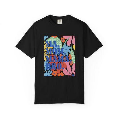 Colorful Mama T-Shirt – Floral Mother’s Day Gift