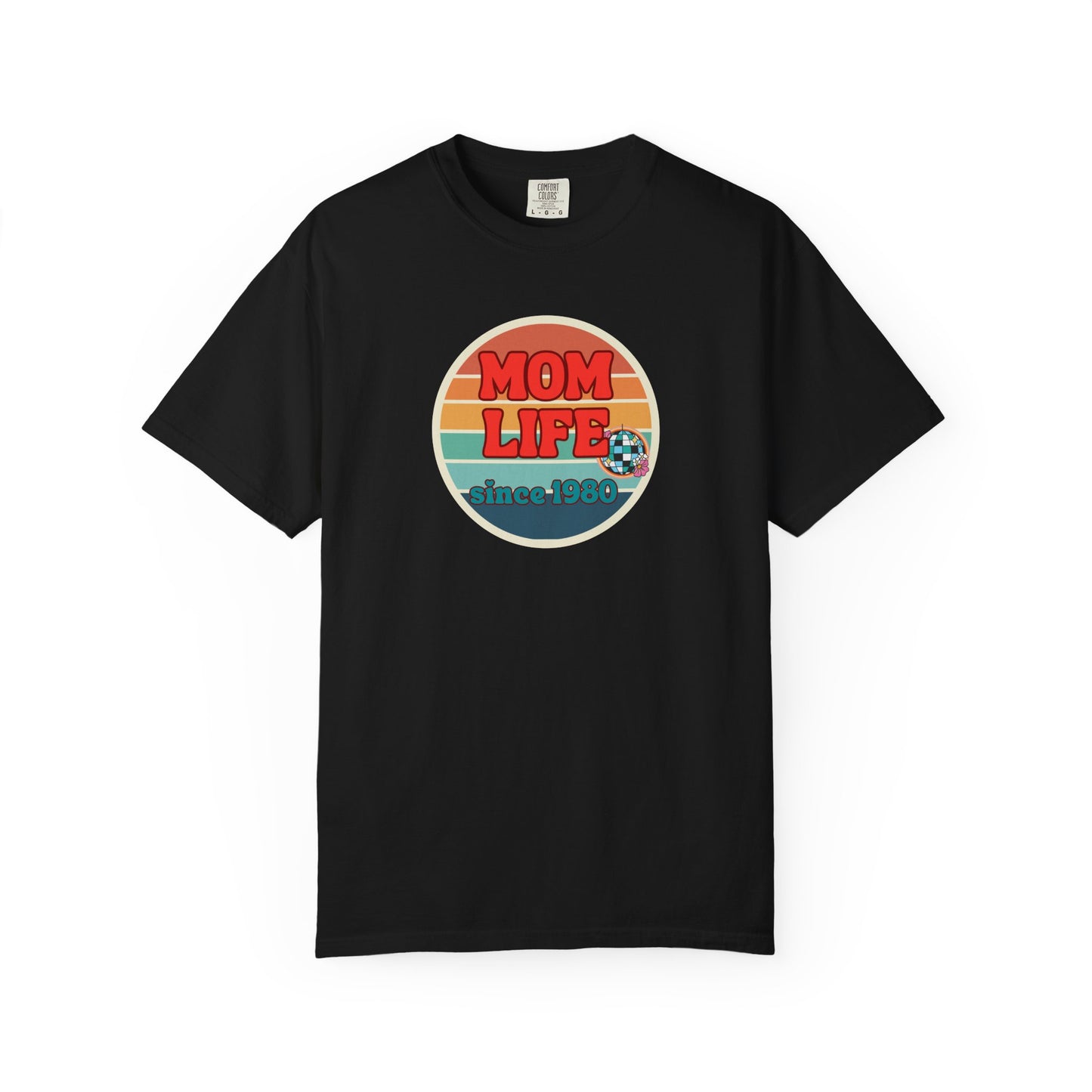 Retro "Mom Life" T-Shirt – 1980s Mother’s Day Gift for Moms