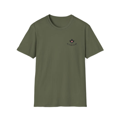 CANADA "We Stand As One" unisex adult T-Shirt