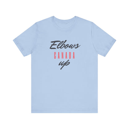 CANADA "Elbows Up Canada" unisex adult T-Shirt