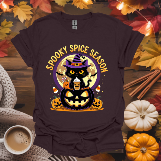 Spooky Spice Season T-Shirt