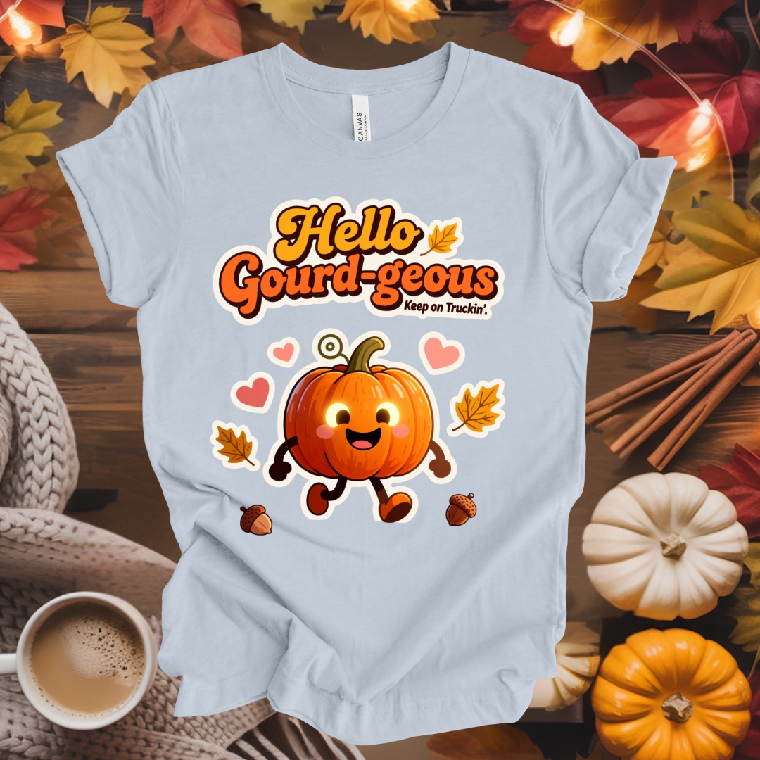 Hello Gourd-geous T-Shirt
