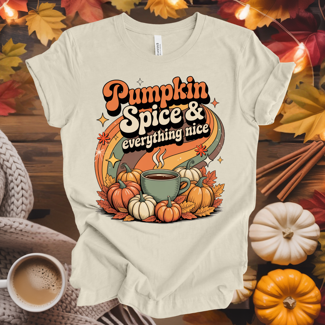 Pumpkin Spice & Everything Nice T-Shirt