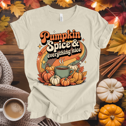 Pumpkin Spice & Everything Nice T-Shirt